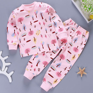 2 ensemble de sous-vêtements en pur coton pour bébé fille, 8, 3 mois, bébé garçon, 4 vêtements d'automne