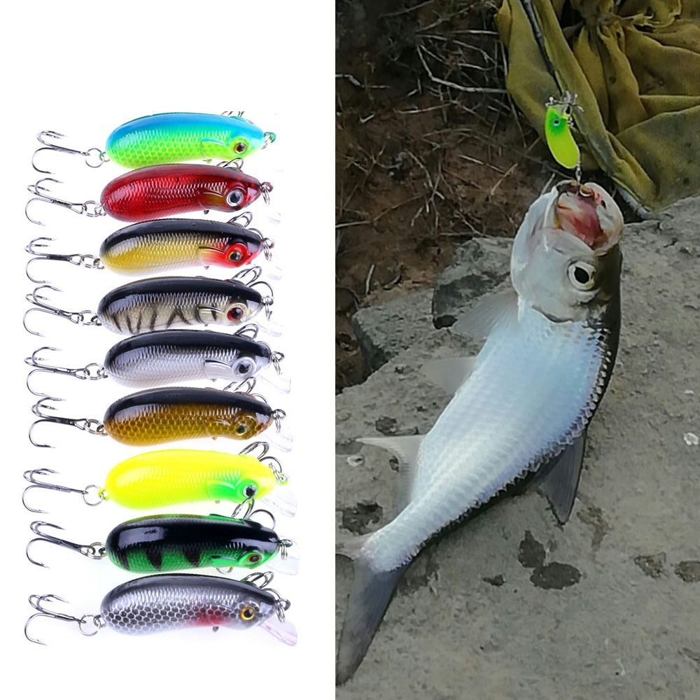 Simulated Fish Fishing Bait Fishing Tackle