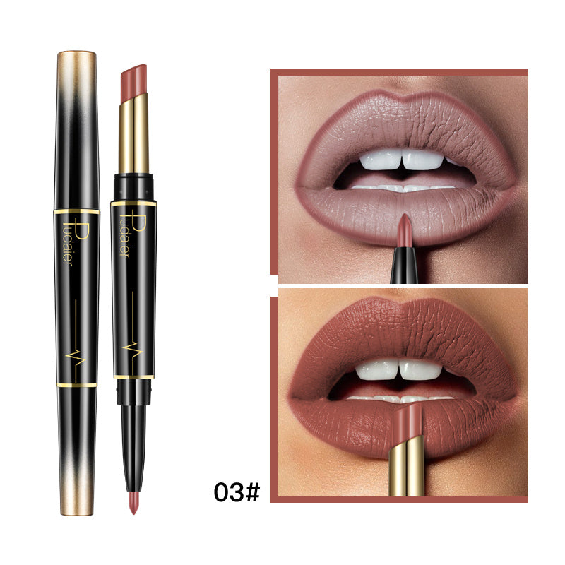 Dubbel läppstift Lip Liner