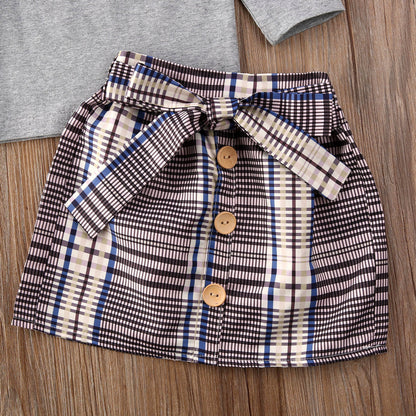 Tailleur jupe enfant