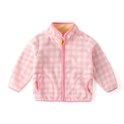 Veste polaire bébé