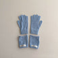 Personalized Five Finger Gloves Winter