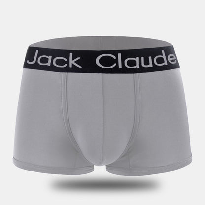 Herrboxershorts i fiber