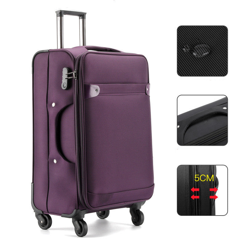 Business Luggage Oxford Bra Bar Large Capacity Password