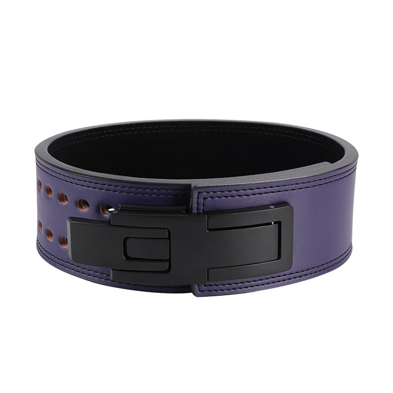 Squat Deadlift Powerlifting Waist Support Lever Fitness Belt - Athletic Confidence
