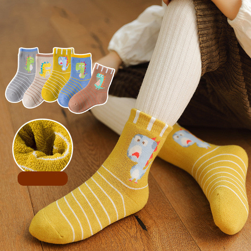 Baby Socks Thickened Warm Children's Socks