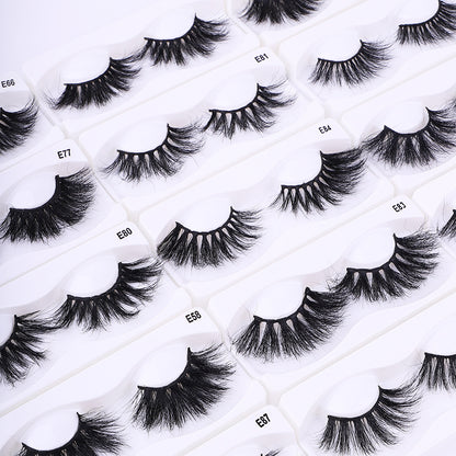 Handmade eyelashes