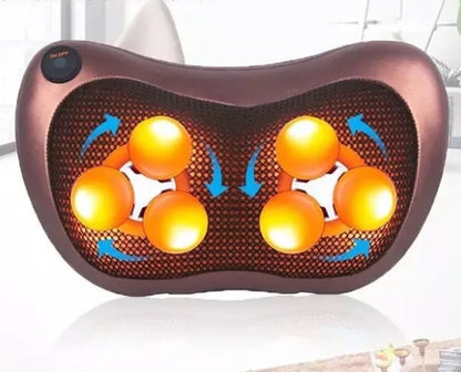 Multifunctional Neck Massager - Electric Massage Pillow for Home & Car