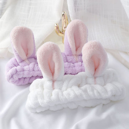 Korean version of the sweet and lovely hair band Japanese two yuan rabbit rabbit ears hair band