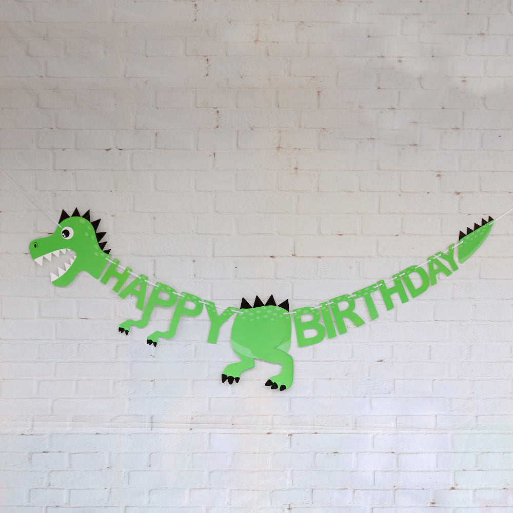 Dinosaur Party Decoration Laqila Flower