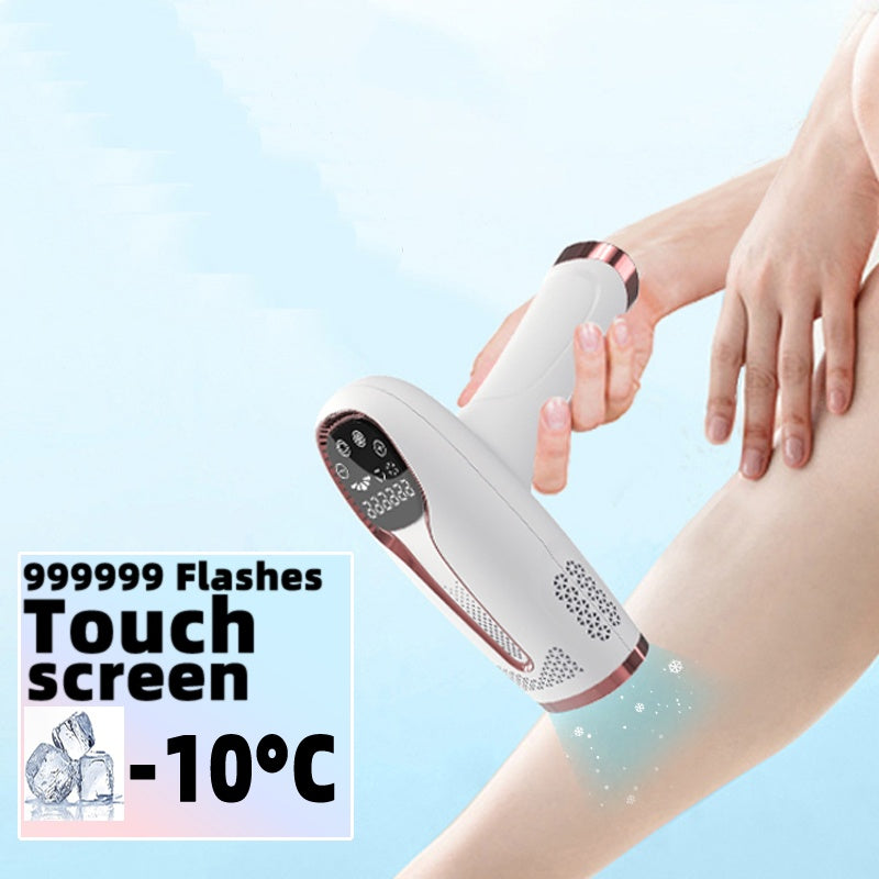 Household Underarm Hair Removal Instrument - White Automatic/Manual System