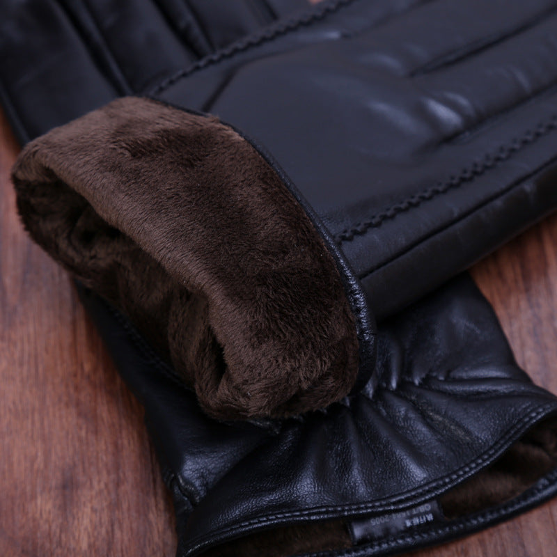 Gants en cuir pour hommes