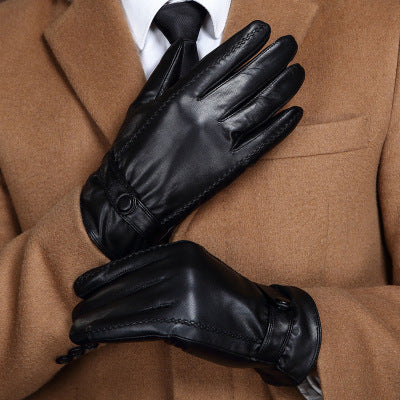 Gants en cuir pour hommes