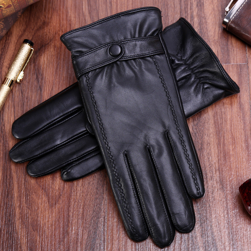 Gants en cuir pour hommes