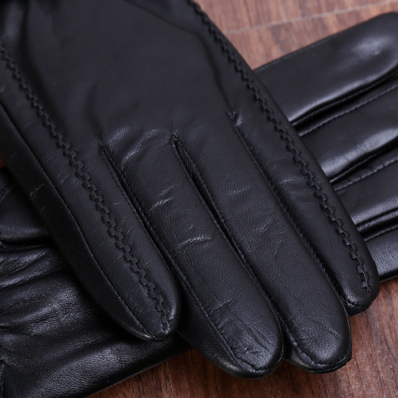 Gants en cuir pour hommes