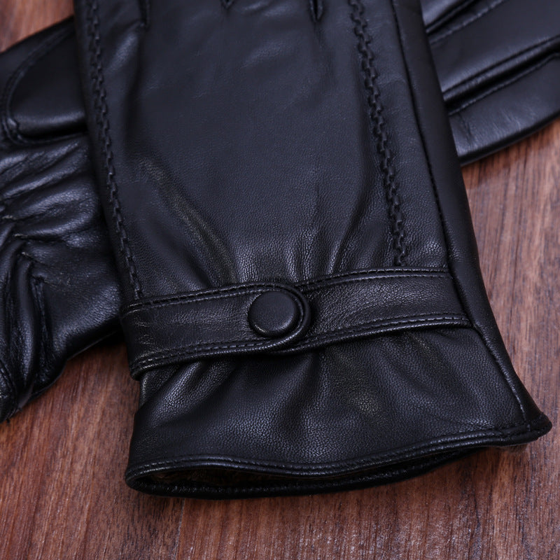 Gants en cuir pour hommes