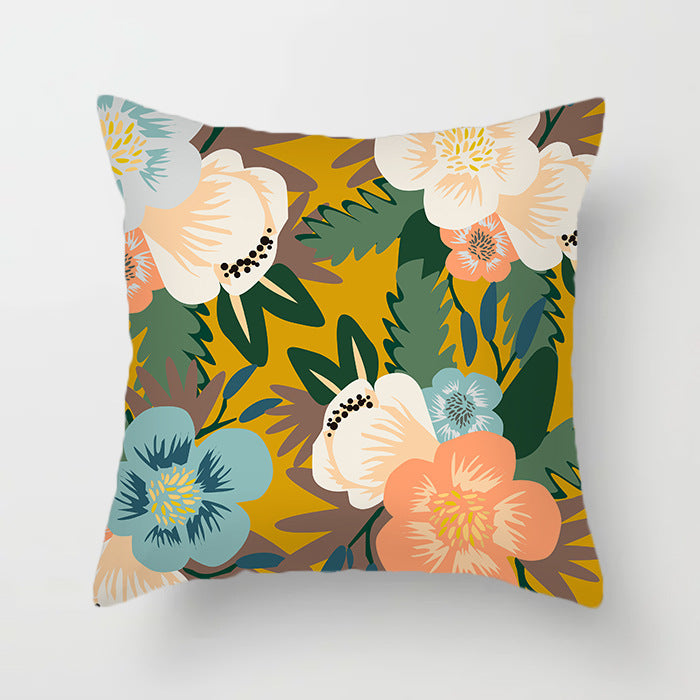 Holiday Entertainment: Tropical Plants and Fruits for Home Decoration
