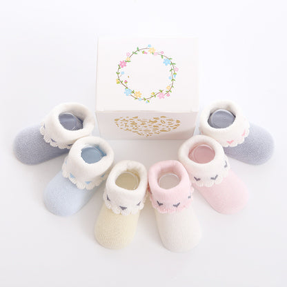 Baby Socks Boneless Breathable Loose Socks