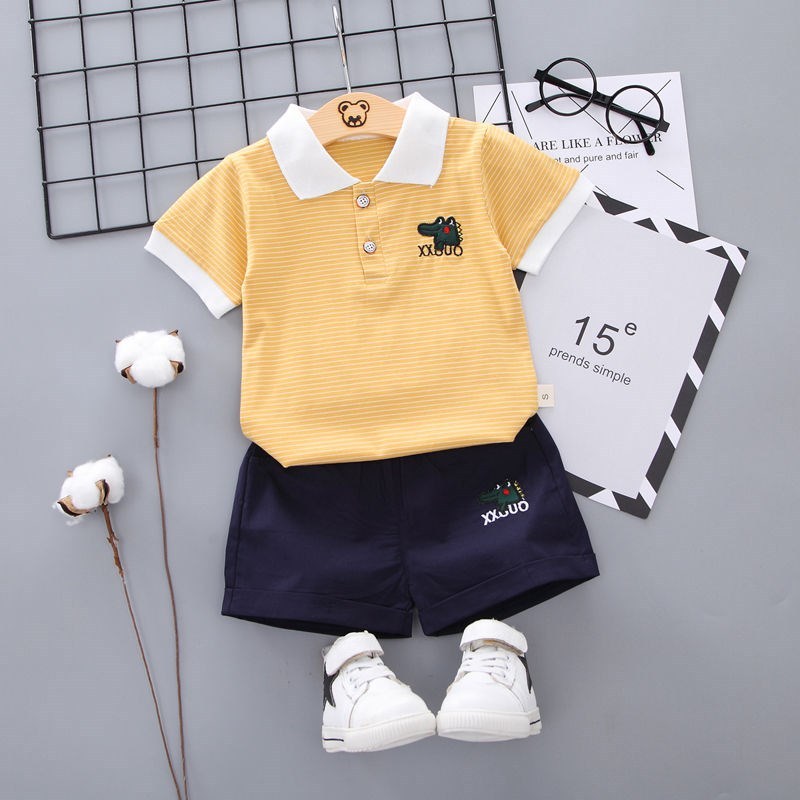 Boys Short Sleeve Suit - Professional Design