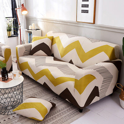 Printed sofa cushion sofa cover sofa cover