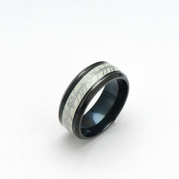 Stainless steel luminous ring