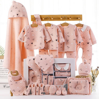Cotton Winter Newborn Baby Gift Box - Complete Newborn Supplies