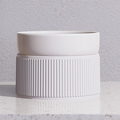 Ceramic Cat Bowl - Premium Quality