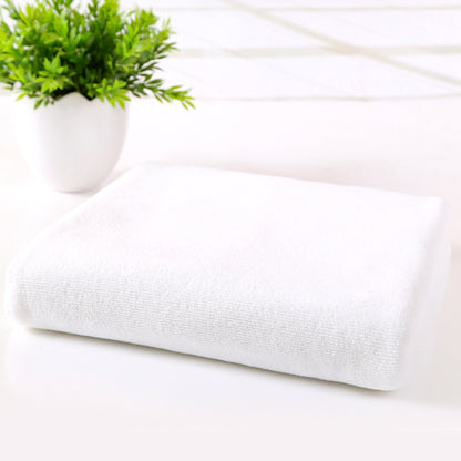 Microfiber bath towel beach towel