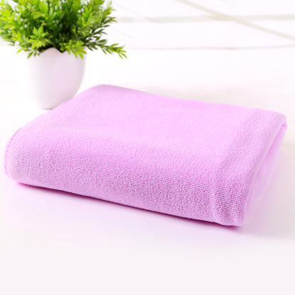 Microfiber bath towel beach towel