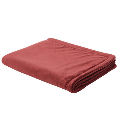 Single electric blanket for office