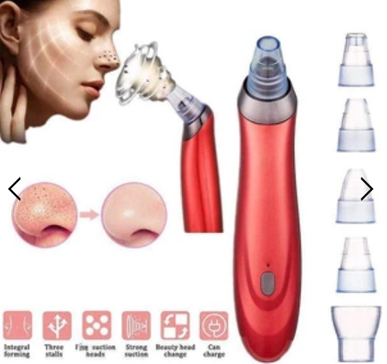 Blackhead instrument por renare till svarta artefakt elektrisk acne maskin till svart huvud