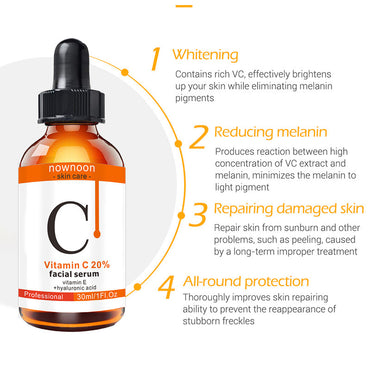 Sérum visage à la vitamine C 30 ml