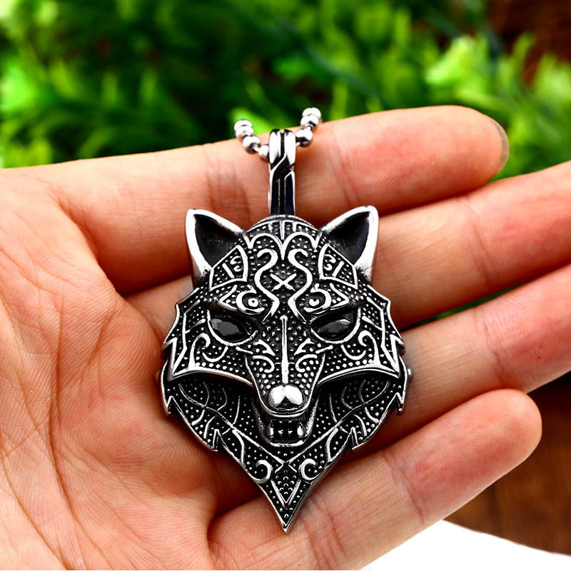 Toke Wolf Viking Pendante
