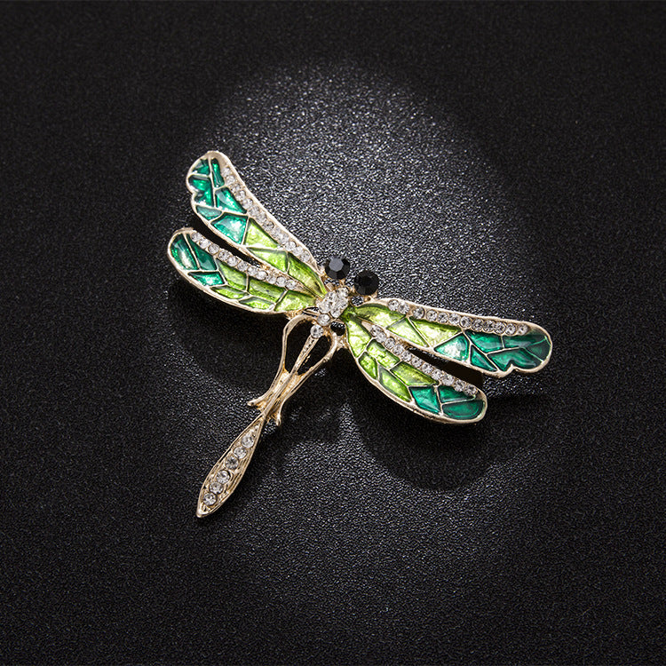 Euramerican dragonfly brooch brooch