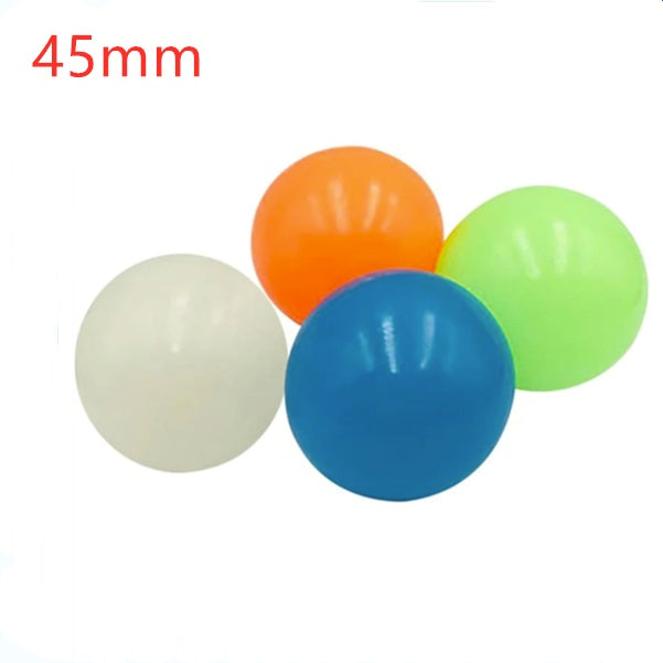 Stick Wall Ball Stress Relief Toys Sticky Squash Ball