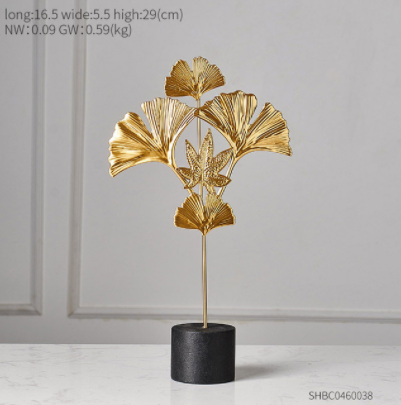 Ginkgo Leaf Office Decoration