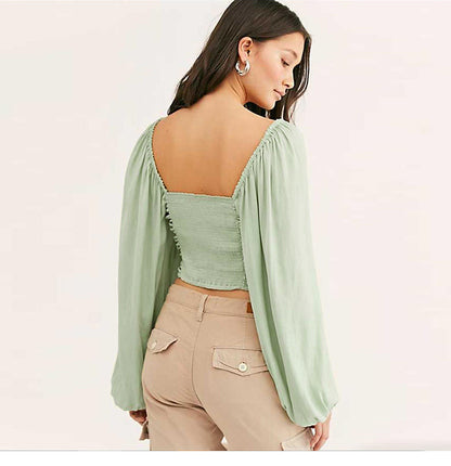 Matcha green shirt T-shirt women