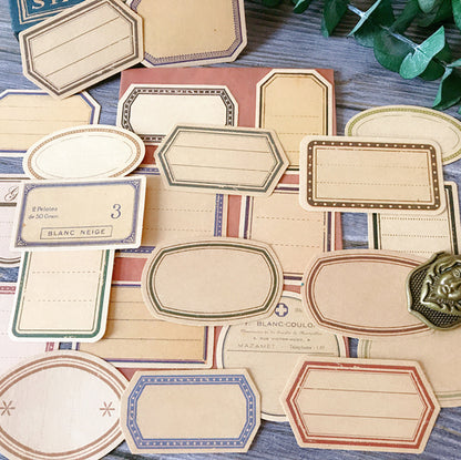 Sunday Preparation Labels