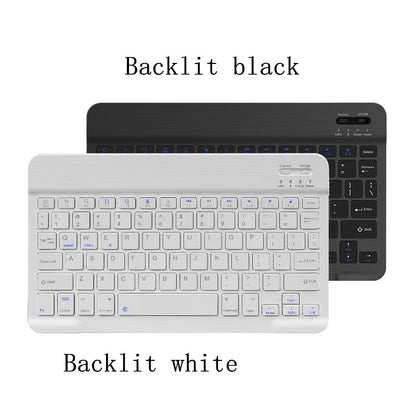 Ensemble clavier et souris sans fil pour tablette et ordinateur portable, Bluetooth