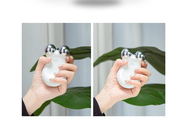 Electric Micro-Current Face Massager - EMS Firming & Anti-Wrinkle Device