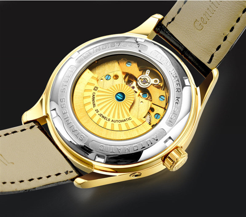 Carnival Watches Helautomatiska Mekaniska Klockor Modetrender