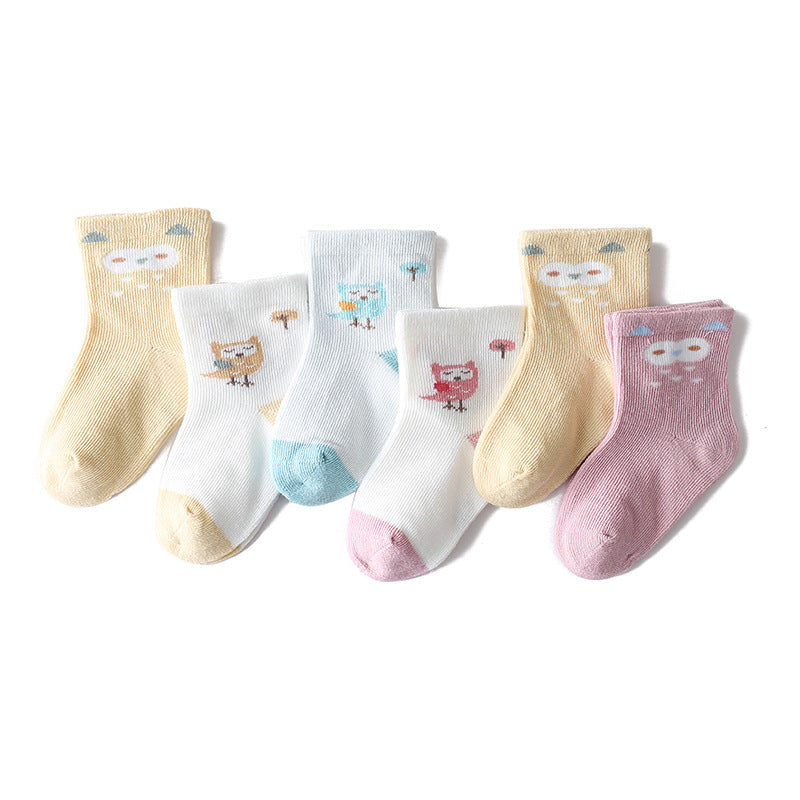 Baby Socks Thin Spot Boneless Baby Socks