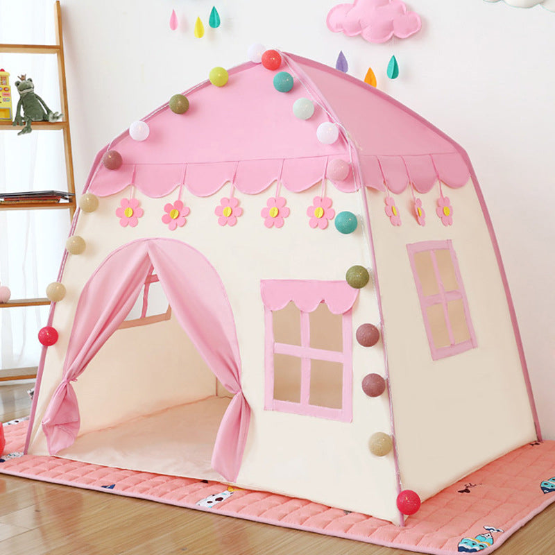 Children's Tent Baby Games Flowers Blossoming House