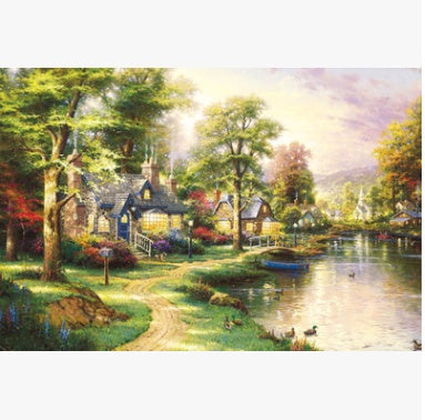 1000 Pieces Decompression Puzzle Toys