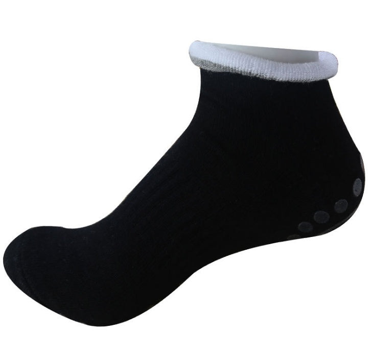 Non-slip yoga socks, silicone granules, yoga socks, floor socks