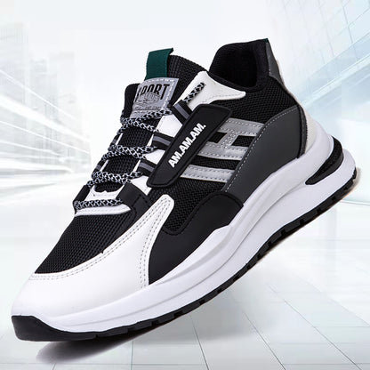 Men Sneakers White Sports Shoes Running Walking