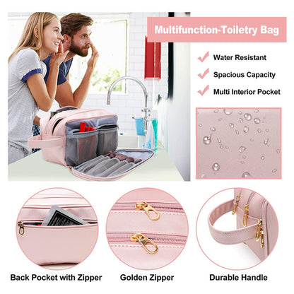 Large Capacity Waterproof Travel Cosmetic Bag