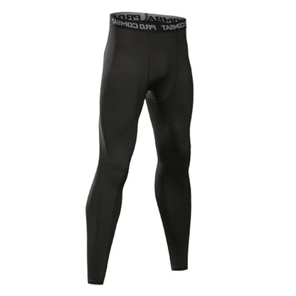 Leggings de Compression pour hommes, pantalons de sport, de Fitness, de course, à séchage rapide, collants respirants, slim, vêtements de sport pour hommes