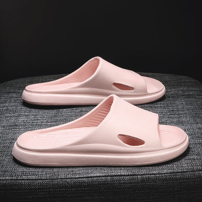 Summer Non Slip Home Bathing Couple Slippers