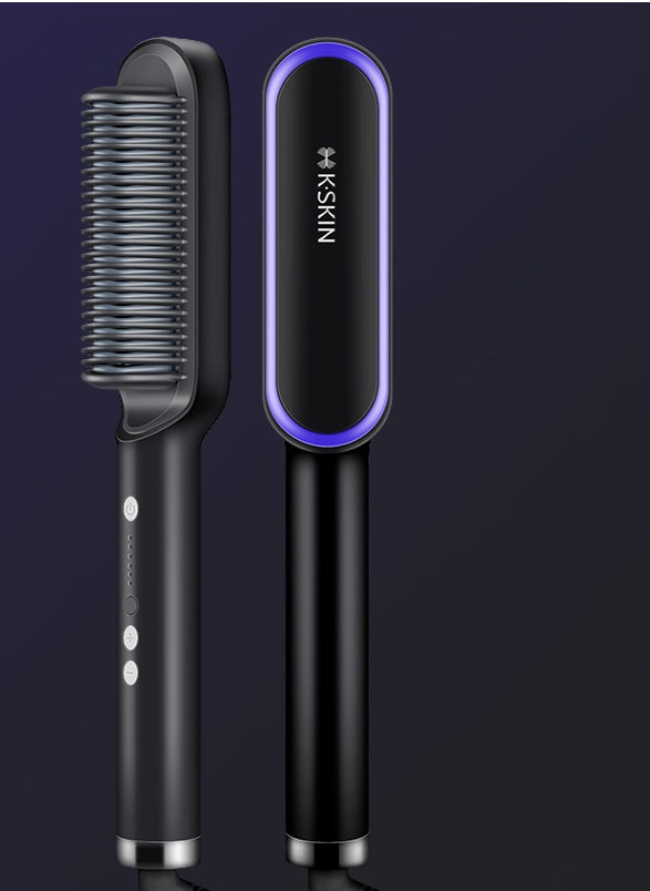 Hair Straightener - Professional Straight Hair Comb KD380